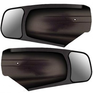 Cipa 10950 Custom Towing Mirror Sleeve fitted to your vehicles exact specifications