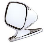 Cipa 19000 Dual Sport Mirrors aerodynamic chrome sport style car mirrors