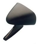 Cipa 19100 Dual Sport Mirrors aerodynamic black sport style car mirrors