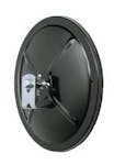 Cipa 48600 6 Black Convex Mirror Reduces blind spots. L-Bracket included