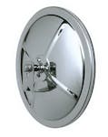 Cipa 48852 8.5 Stainless Steel Convex Mirror Reduces blind spots. L-Bracket included