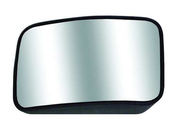 Cipa 49702 Wedge HotSpot Mirror - 2.5 X 3.75 convex mirror with stick-on mounting