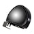 Cipa 49805 Top Mount  adjustable Clamp on Wide Angle Blind Spot Mirror- Black.