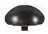 Cipa 49805 Top Mount  adjustable Clamp on Wide Angle Blind Spot Mirror- Black.