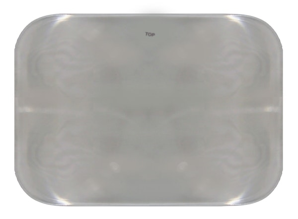 Cipa 60100 8 x 10 Wide Angle Lens Clings to rear window to eliminate rearview blind spots