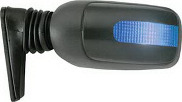 Cipa 91000 Lighted Mirror Includes 1 mirror and 4 bulbs: blue, green, clear, and amber