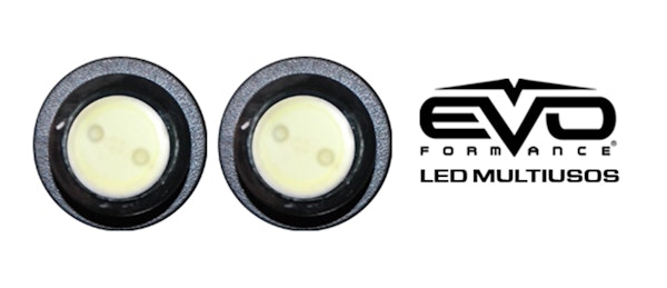 Cipa 93167 EVO Formance LED Projectors - White They are easy to hide and 100% waterproof.