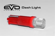 Cipa 93251 EVO Formance LED T5 Bulb Dashboard Light- Red