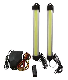 Cipa 93269 LED Daytime Running Light white with Strobe mode
