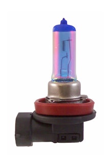 Cipa 93387 Blue H11 Spectras Xenon bulbs rated 10000K projecting 1300 lm