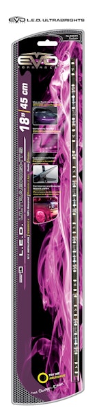 Cipa 93574 EVO Formance LED Ultrabrights 50cm- Fuchsia