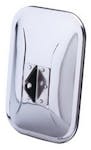 Cipa 94500 Replacement Head - Includes 1 stainless steel Mirror head. Hardware not included