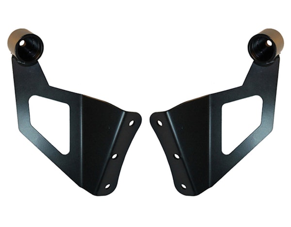 Cipa 94711 LIGHT BAR ROOF BRACKETS FOR 50 LIGHT BAR FORD F250/F350 SUPERDUTY; EXCURSION