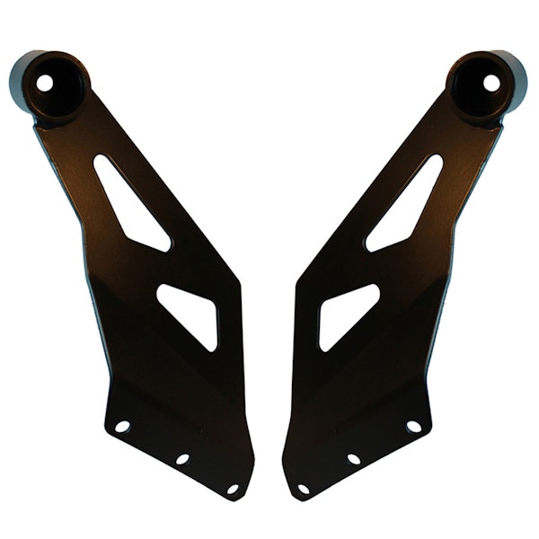 Cipa 94712 LIGHT BAR BRACKETS For 50 LIGHT BAR Dodge Ram 1500 (02-08) 2500/3500 (03-09)