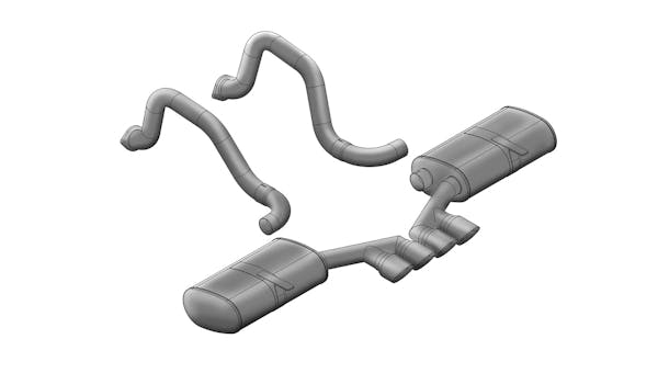 Corsa Performance 14139 Axle-Back