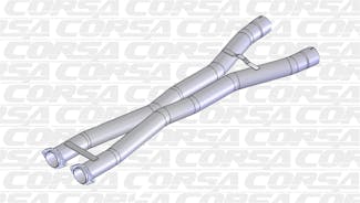 Corsa Performance 14331 X-Pipe