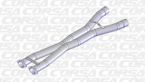 Corsa Performance 14331 X-Pipe