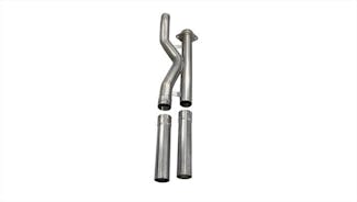 Corsa Performance 14396 X-Pipe Resonator Delete