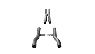 Corsa Performance 21023 Resonator Delete Kit