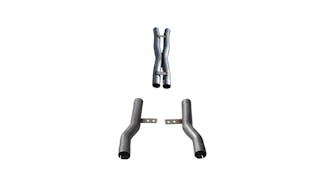 Corsa Performance 21024 Resonator Delete Kit