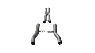 Corsa Performance 21026 Resonator Delete Kit