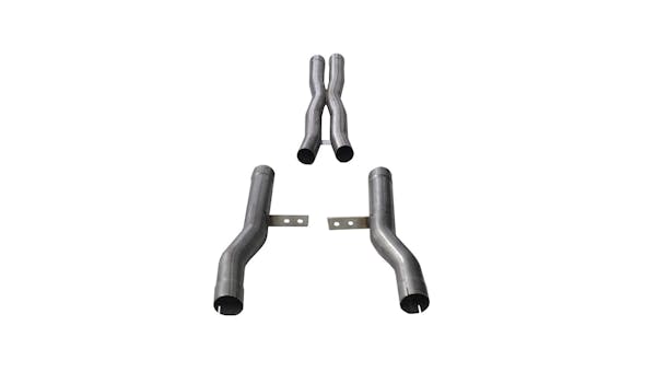 Corsa Performance 21026 Resonator Delete Kit