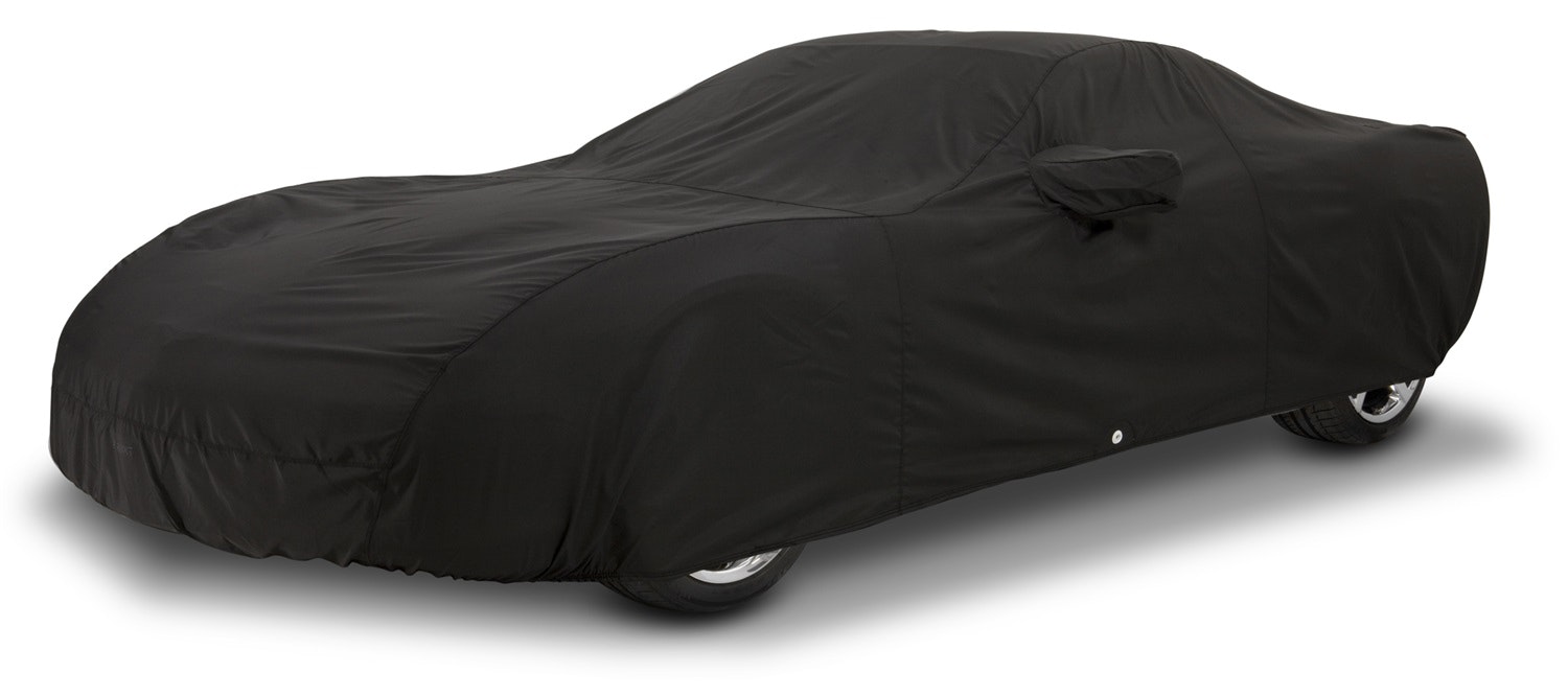 Covercraft Custom Fit Car Cover for Chevrolet C2500 UltraTect Series Fabric, Black - 4