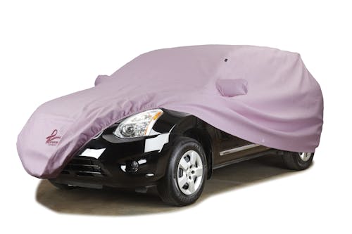 CAR COVER FOR KIA RIO, CAR COVER WITH UNIVERSAL HAND BRAKE LEVER COVER