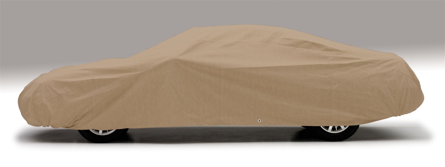 Covercraft Custom Fit Car Cover for Acura A8 Quattro Deluxe Block-It 380 Series Fabric, Taupe - 1