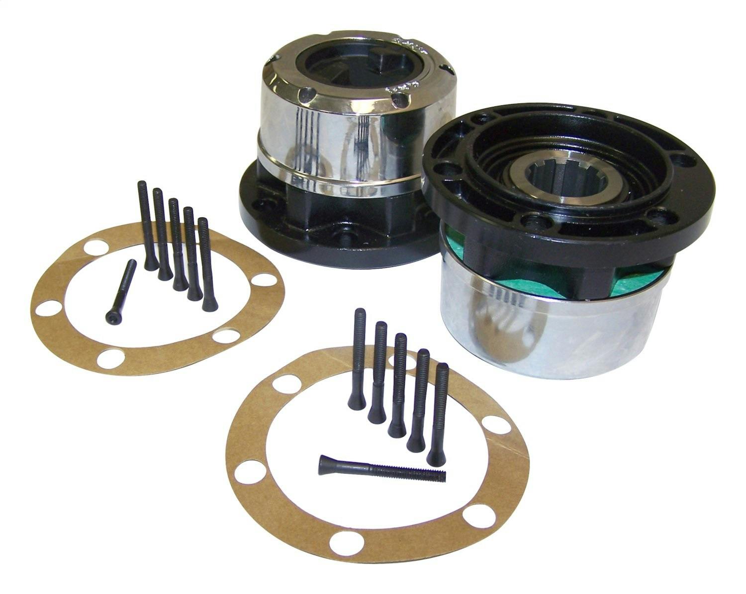 Crown Automotive 400501 Manual Locking Hub Set