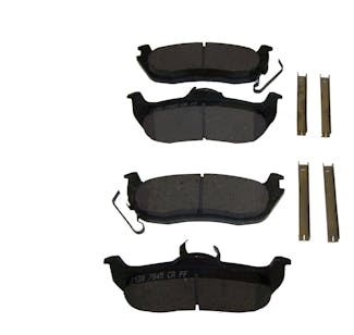 Crown Automotive 5080871AA Disc Pads and Brake Shoes