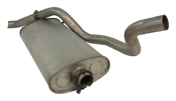Crown Automotive 5096297AA Exhaust and Tail Pipes