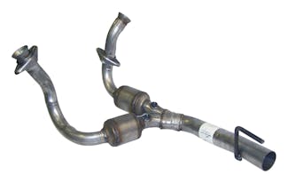 Crown Automotive 52101093AB Exhaust and Tail Pipes