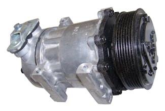 Crown Automotive 55037205AB A/C Clutch and Compressor