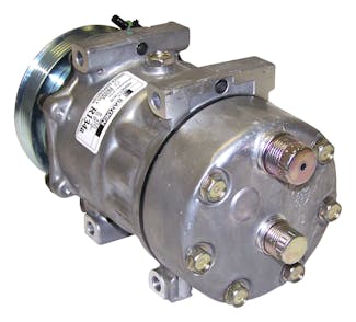 Crown Automotive 55037359AB A/C Clutch and Compressor