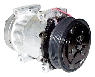Crown Automotive 56004354 A/C Clutch and Compressor