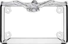 Cruiser Accessories 77030 Motorcycle License Plate Frame Neo, Cruiser Accessories 77030 Motorcycle License Plate Frame Neo,
