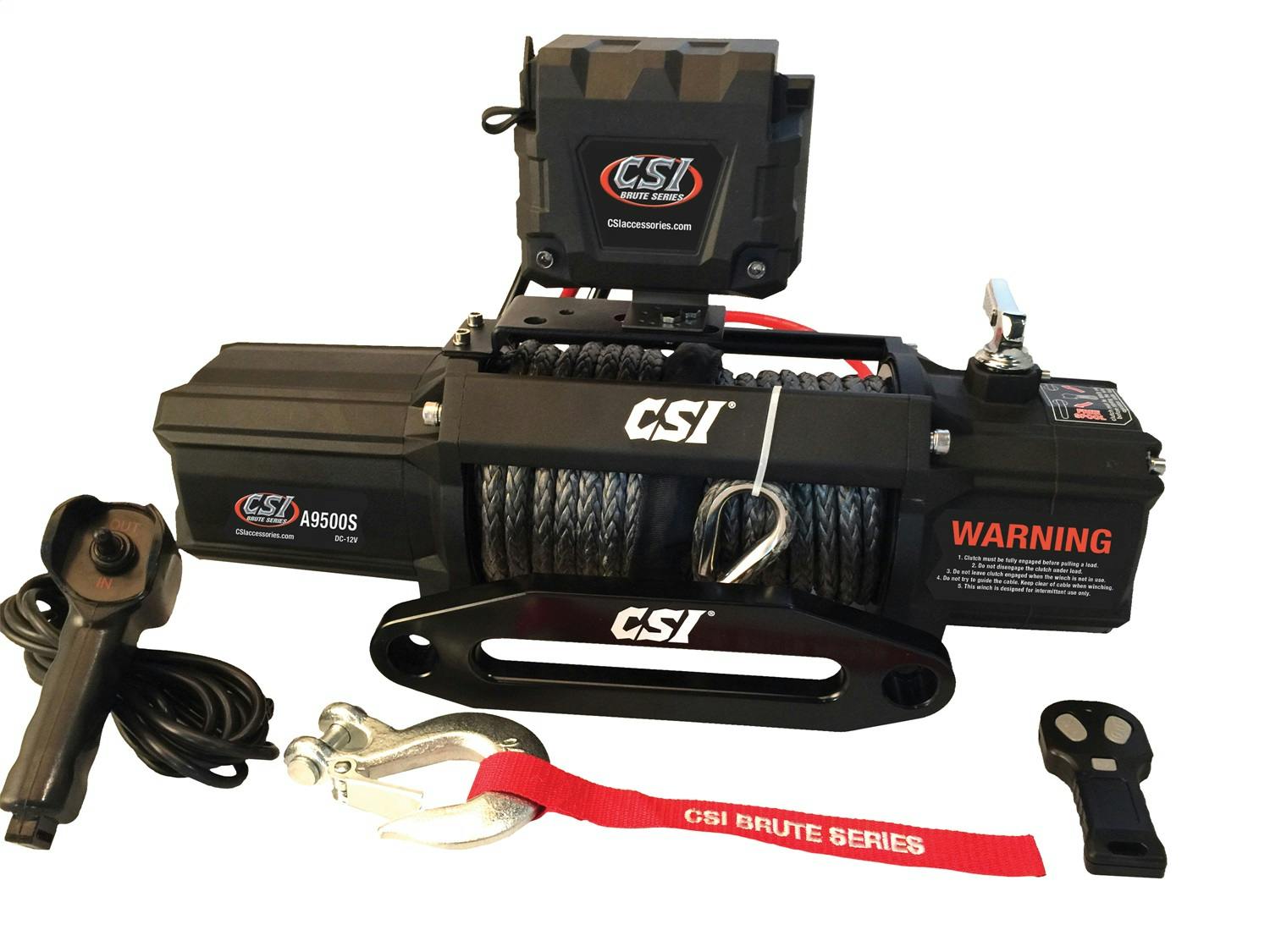 Winches and Accessories