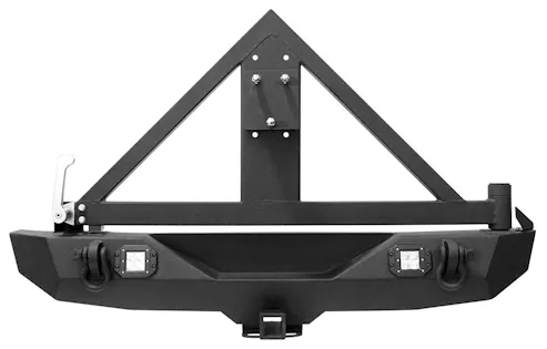 CSI Accessories 675302 Rear Bumper