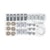 CURT 11181 Class 1 Hitch, 1-1/4 Receiver, Select Chevy Prizm, Geo Prizm, Toyota Corolla