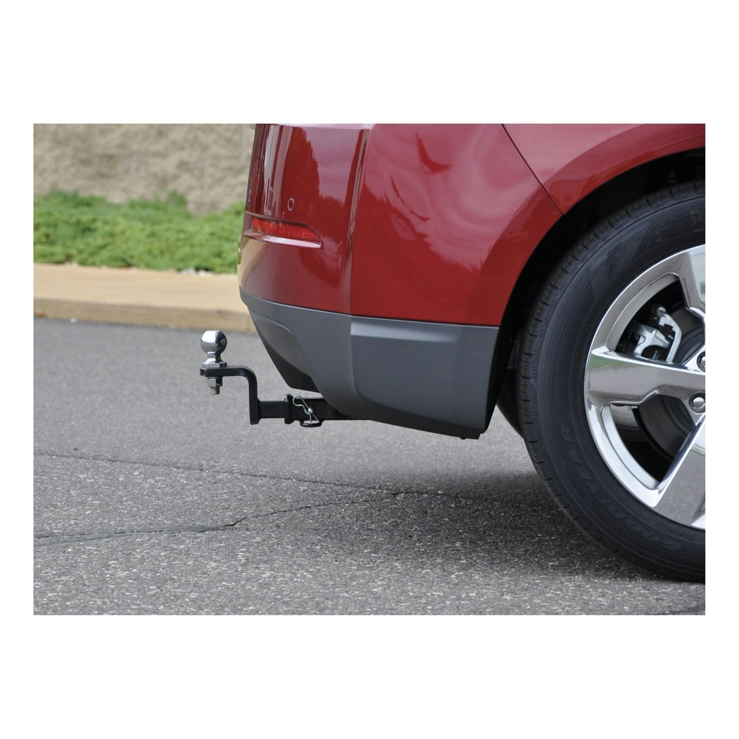 CURT 112213 Class 1 Trailer Hitch, 1-1/4 Ball Mount, Select