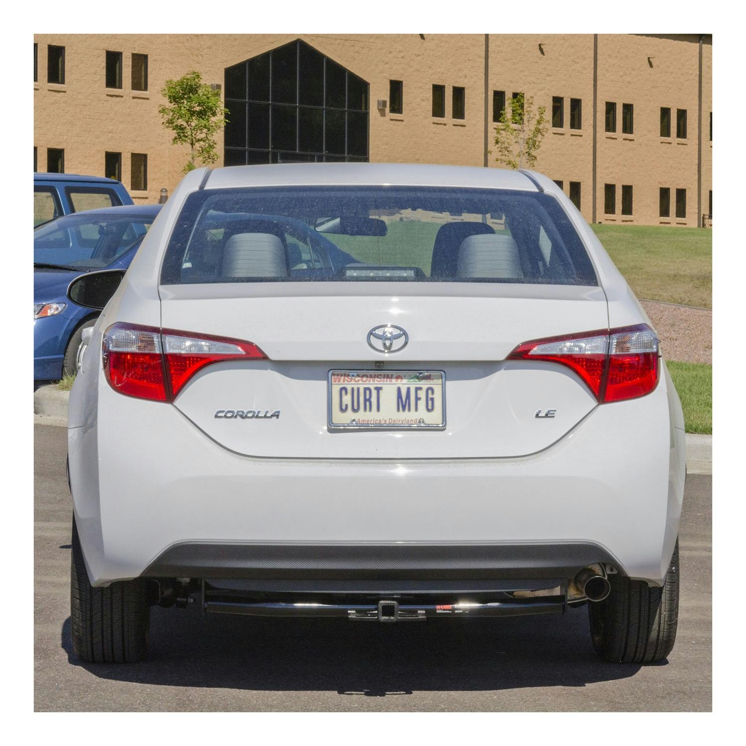 2018 toyota camry hitch