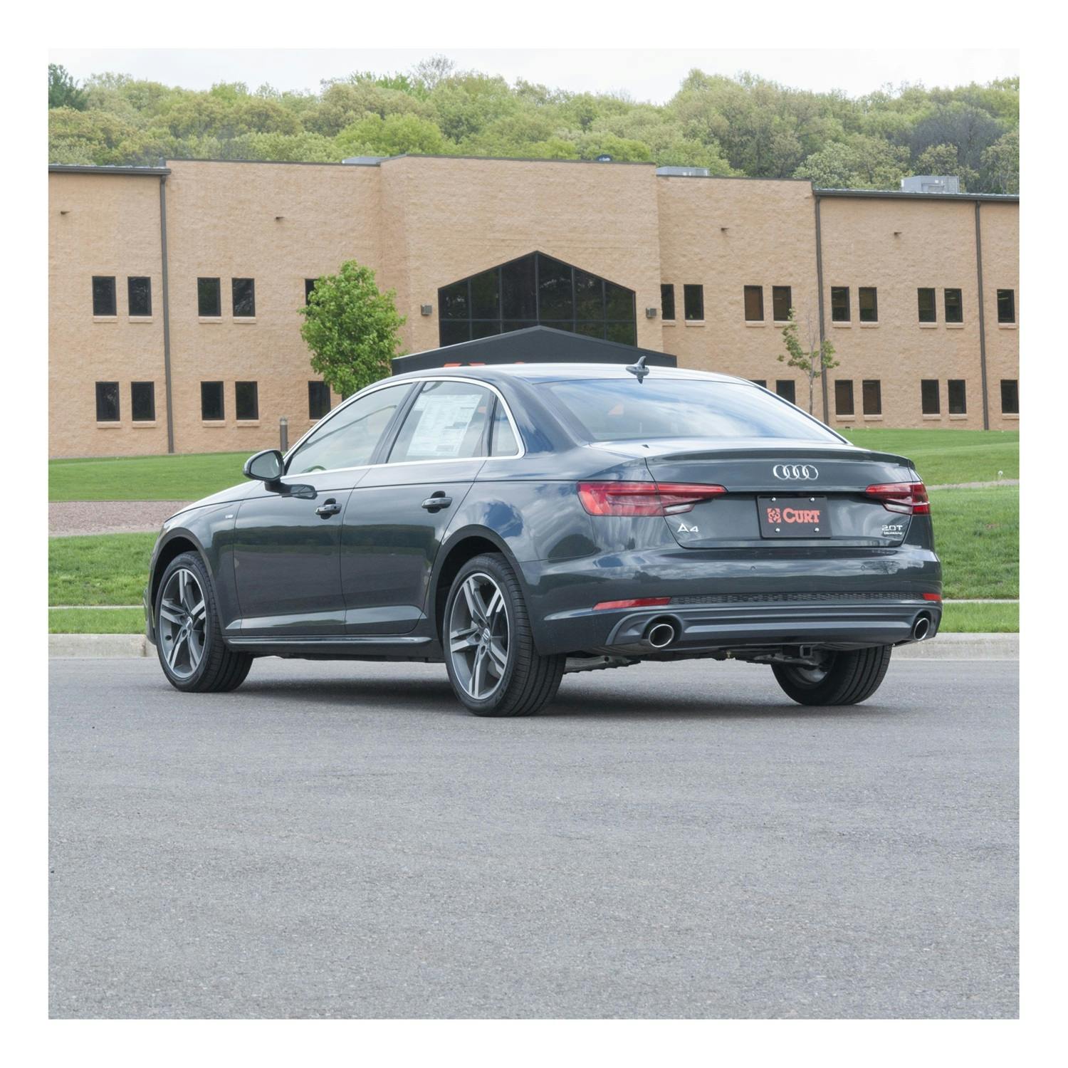 Audi s5 online trailer hitch