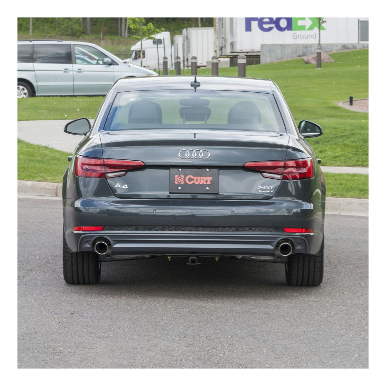 Audi s5 online trailer hitch