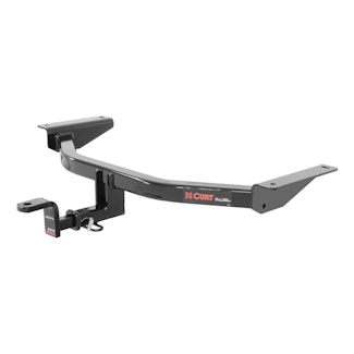CURT 121563 Class 2 Trailer Hitch, 1-1/4 Ball Mount, Select Mazda CX-9