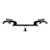 CURT 12173 Class 2 Trailer Hitch, 1-1/4 Receiver, Select Buick Regal TourX