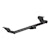 CURT 12175 Class 2 Trailer Hitch, 1-1/4 Receiver, Select Honda Odyssey