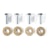 CURT 12221 Class 2 Hitch, 1-1/4, Select Pontiac Vibe, Toyota Matrix (Exposed Main Body)