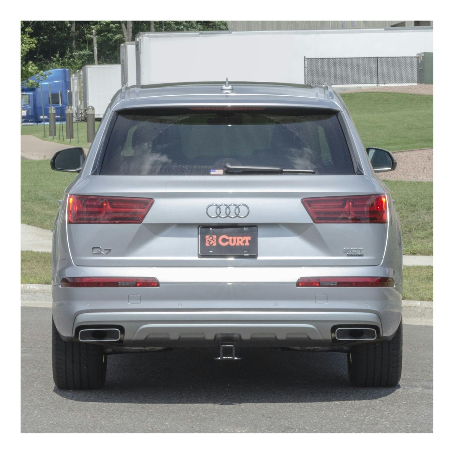 2017 audi deals q7 trailer hitch