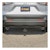 CURT 13416 Class 3 Trailer Hitch, 2 Receiver, Select Toyota RAV4